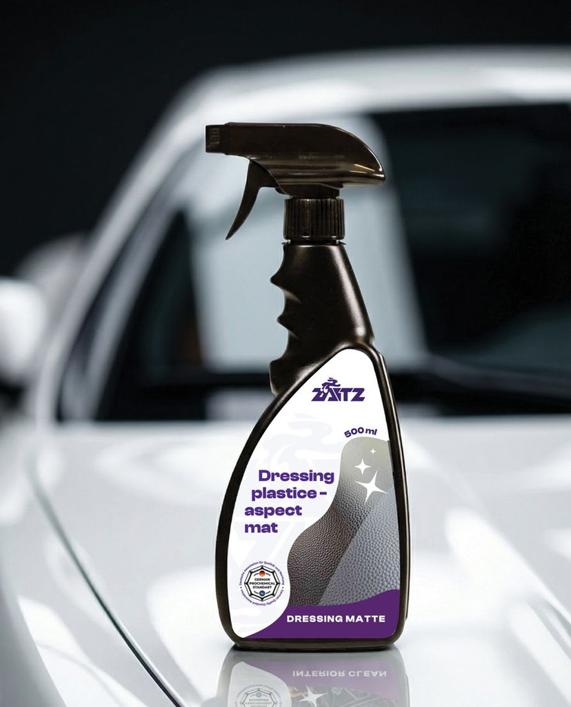 Flacon ZAITZ Dressing Matte pentru plastice interioare cu aspect mat