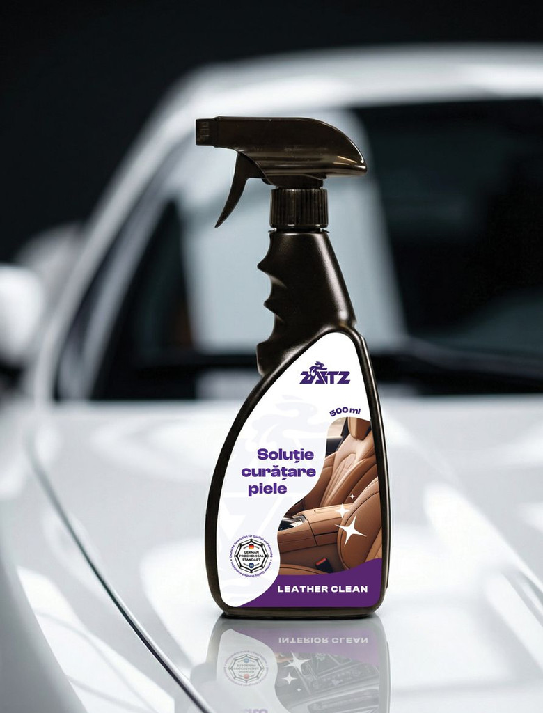 Flacon ZAITZ Leather Clean pentru curățarea suprafețelor din piele